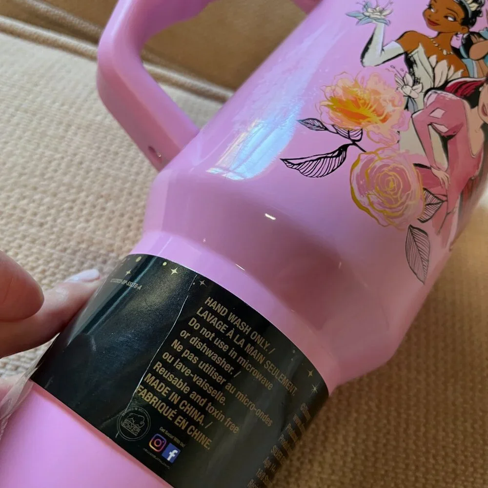 Disney Princess Tumbler‎ (new/kids/x)